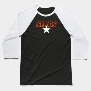 Stros with Star Baseball T-Shirt